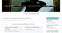 Desktop Screenshot of ecoledureve.net